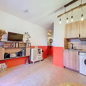 Cosy, Wi-fi, Jardin & Parking, Jasmins Studio En Cote-d'azur Apartment