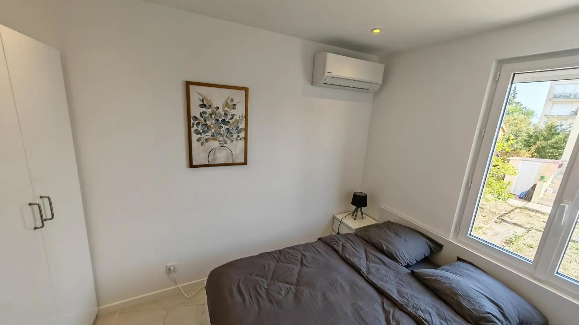 Petite Villa Climatisee Jardin Vallauris