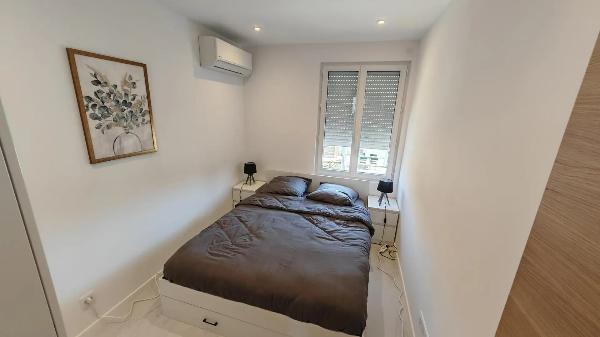 Petite Villa Climatisee Jardin Vallauris 0*,