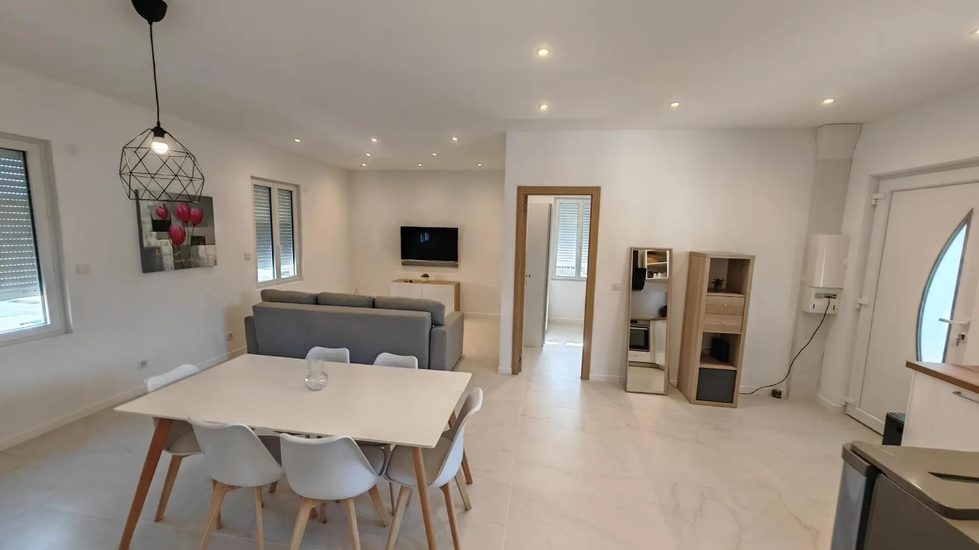 Petite Villa Climatisee Jardin Vallauris