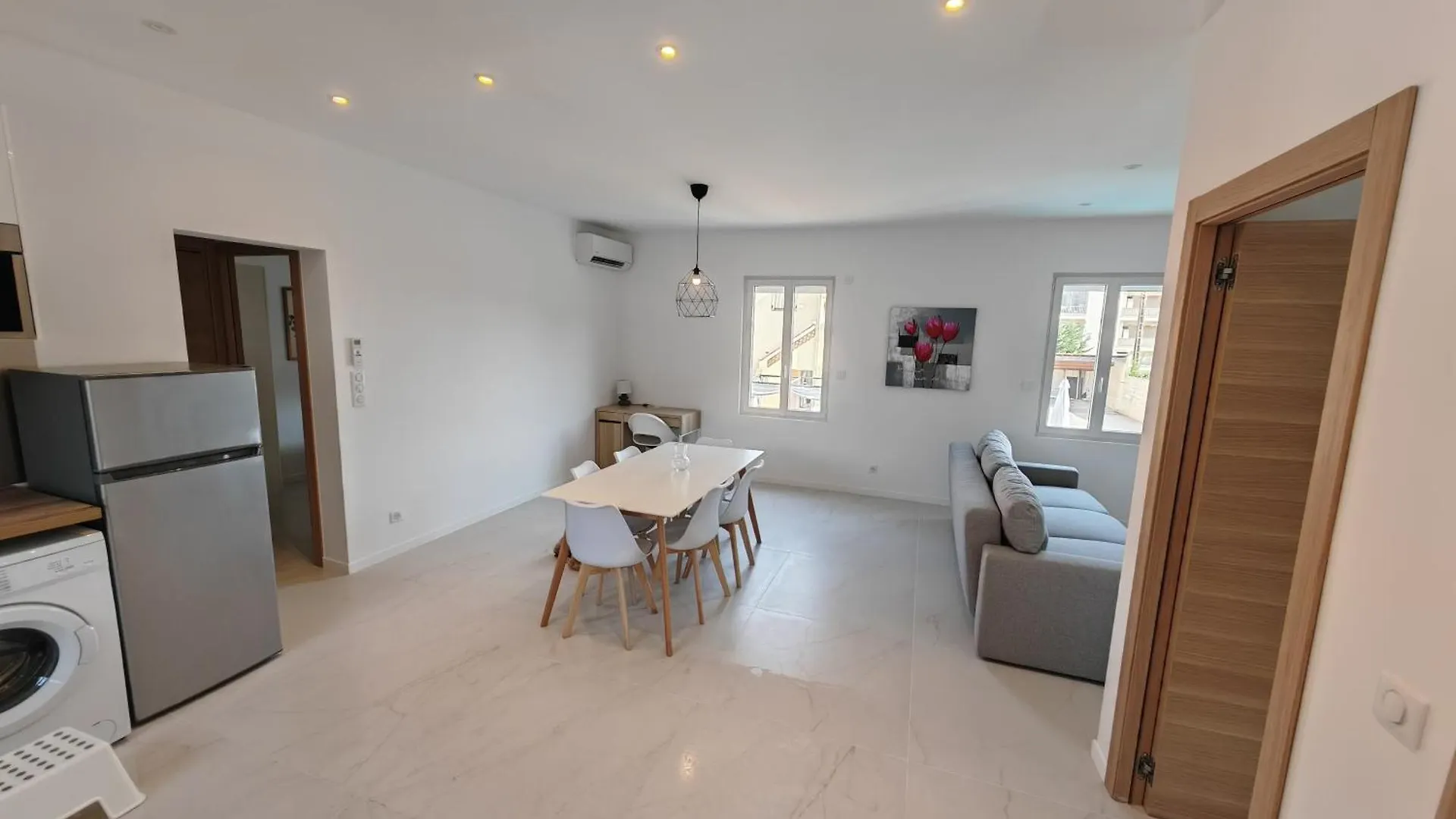 Petite Villa Climatisee Jardin Vallauris