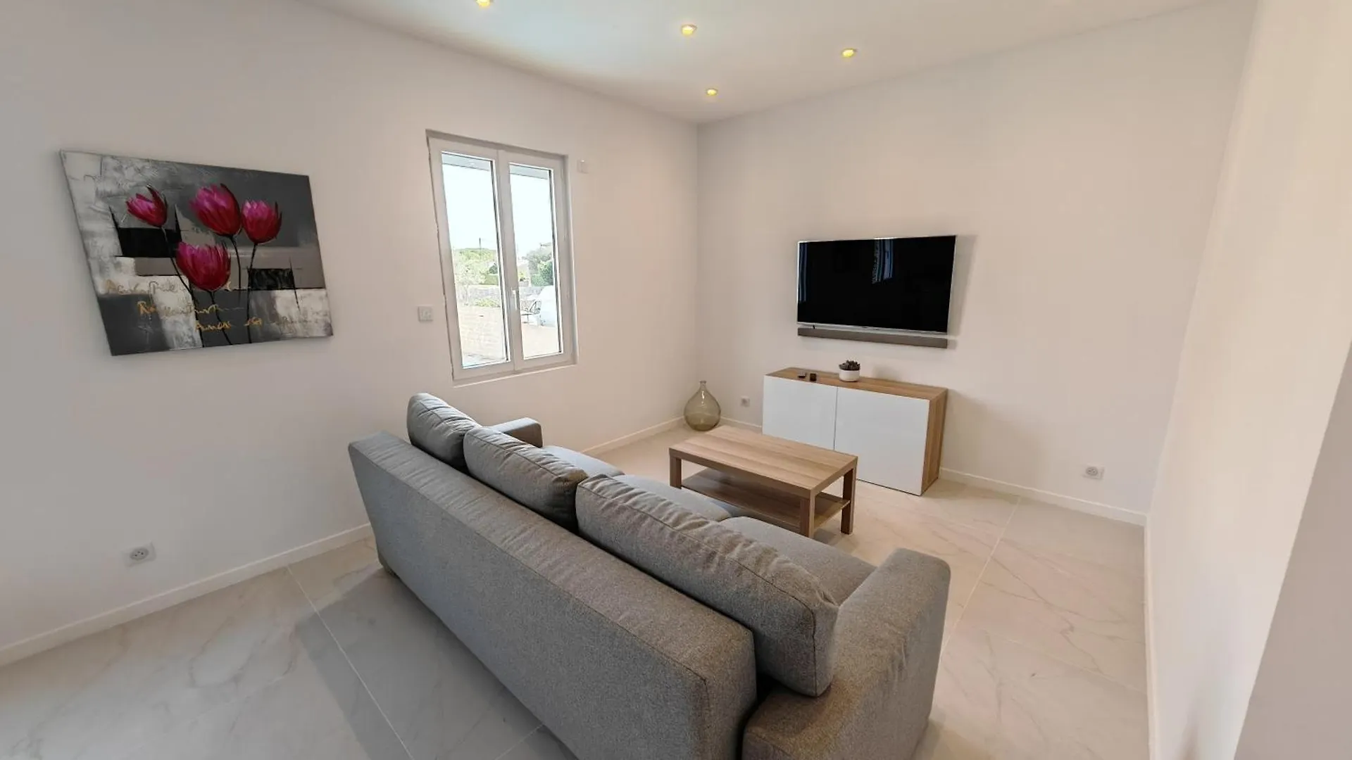 Petite Villa Climatisee Jardin Vallauris