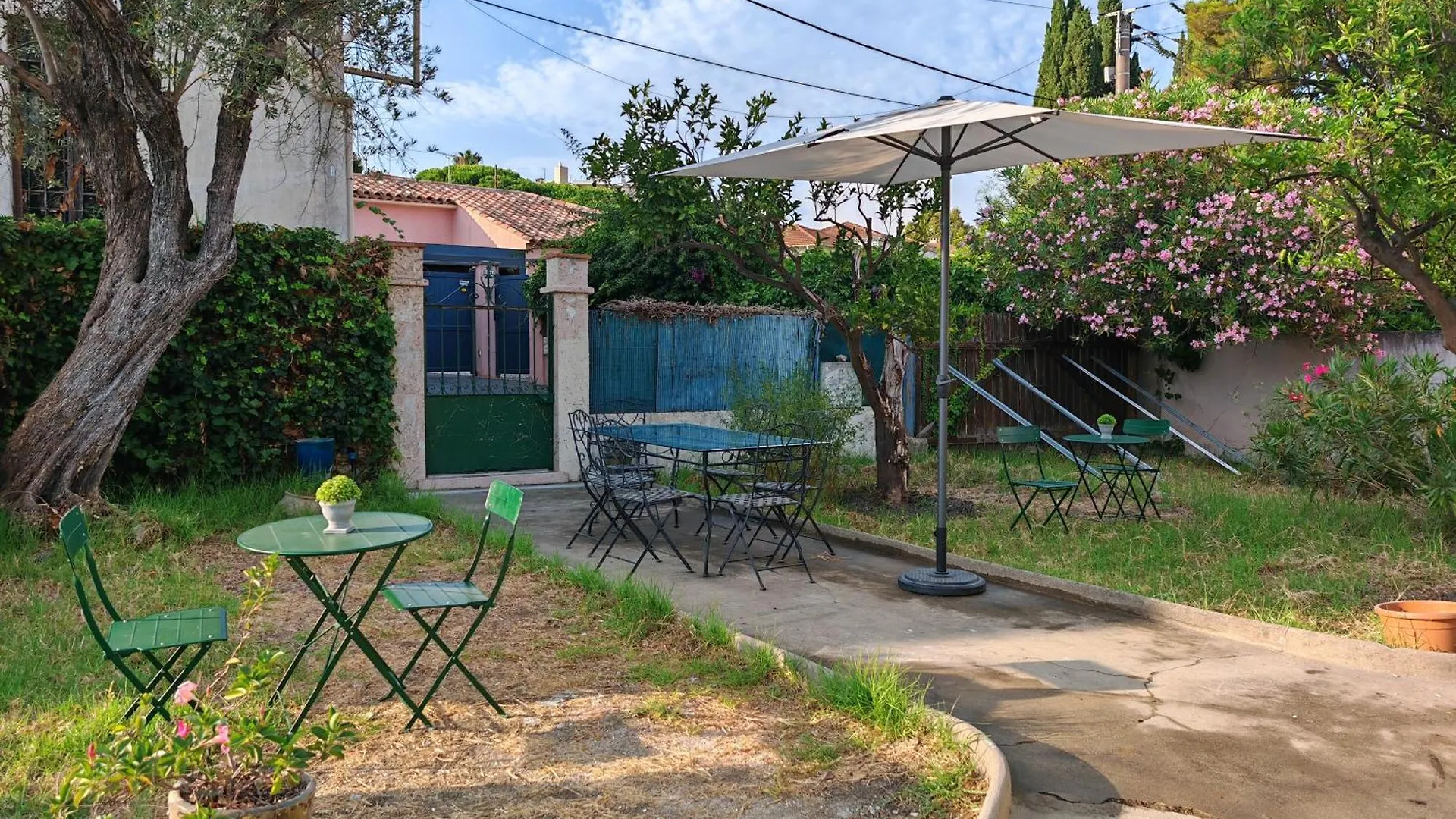Petite Villa Climatisee Jardin Vallauris France